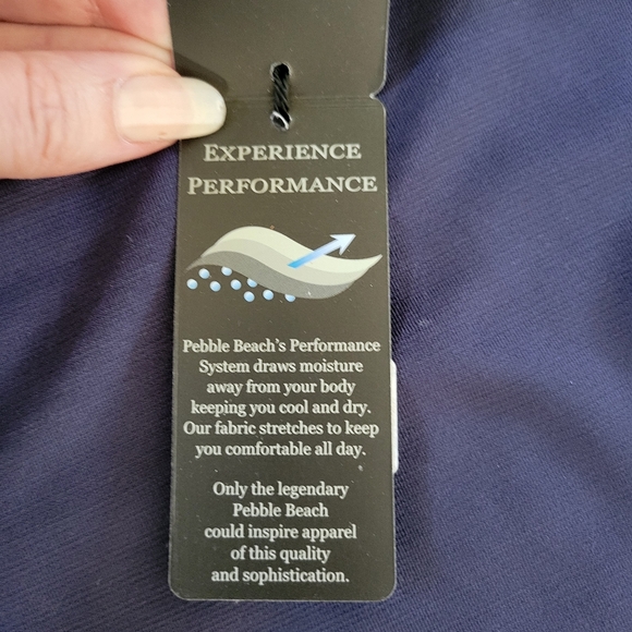 Pebble Beach Performance Tee - Picture 3 of 5